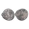 Image 1 : Ancient Eastern Malwa, Dasharna area - cast Copper coin of Erikachha city-state, Betwa valley