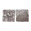 Image 1 : Ancient Eastern Malwa, Dasharna area, Silver coin of Erikachha city-state, Betwa valley