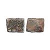 Image 1 : Ancient Vidarbha - Post-Mauryan inscribed Silver coinage, Silver coin of Aryadatta