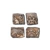 Image 1 : Marathwada / West Vidarbha - post-Mauryan die-struck monarchical coinage, two Copper coins of Balami