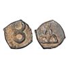 Image 1 : Taxila - uninscribed Copper die-struck local coinage of post-Mauryan period