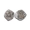 Image 1 : Taxila - uninscribed Copper die-struck local coinage of post-Mauryan period