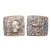 Image 1 : Indo-Greeks - Copper coin of Eukratides I (c.170-145 BC), BN serie 19, 8.30 grams
