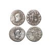 Image 1 : Indo-Greeks - two Silver drachm of Apollodotos II (85-60 BC)