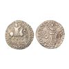 Image 1 : Apracharajas of Bajaur - base Silver tetradrachm of Vijayamitra