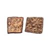 Image 1 : Satavahanas - uninscribed fractional Copper coin of 'elephant' type, Vidarbha region, attributed to