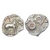 Image 1 : Satavahanas - universal potin 'elephant' type coin in the name of 'Siri Satakani