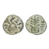 Image 1 : Ananda' chieftains of Karnataka, Banavasi region, arched hill type Lead coin of Mulananda