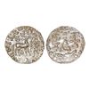Image 1 : Post-Mauryan tribal monarchies, Kunindas - Silver drachm of Amoghabhuti