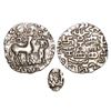 Image 1 : Post-Mauryan tribal monarchies, Kunindas, Amoghabhuti (50 BC-50 AD), Silver drachm