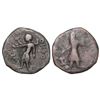 Image 1 : Kushans - Kanishka I (c.AD 128-150) Copper tetradrachm
