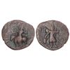 Image 1 : Kushans - Vasudeva (c. 180-220 AD), light-weight Copper tetradrachm