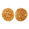 Image 1 : Kushan Empire - Vasudeva II (c. 267-300), Gold Dinar, Göbl 577