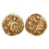 Image 1 : Kidarites in Kashmir/NW India - Gold Dinar, 'Kshinatha' (300-350 AD), Goebl 615