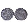 Image 1 : Bodhi rulers of Tripuri - lead coin of Chandra Bodhi (c. 200-250 AD), PAIC 600, 0.40 grams.