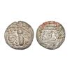 Image 1 : Indo-Sasanian Coinage - medieval period, Malwa Gadhaiya series, Billon Drachm