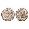 Image 1 : Chahmanas of Ajmer/Sambhar - Ajaya Deva (c.1110-1125 AD), billon dramma