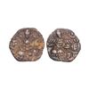 Image 1 : Hindu Rajas of Kashmir - bronze dinar of Didda Rani c.979-1003 AD