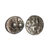 Image 1 : Yadavas of Devagiri or feudatories - Silver lion-type dramma, c.1100-1200 AD, uncertain attribution
