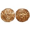 Image 1 : Gahadavalas of Kanauj - Govinda Chandra Deva (c.1114-1154 AD), Gold 4 1/2 masha