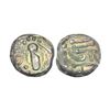 Image 1 : Medieval Malwa - 'Gadhaiya' series, c.1200 - 1300 AD, Billon Drachm