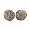 Image 1 : Medieval Malwa - 'Gadhaiya' series, c.1200 - 1300 AD, Billon Drachm