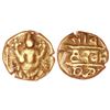 Image 1 : Vijayanagar Kingdom, Aravidu dynasty - Gold varaha of Venkata Raya III (1630-1642 AD)