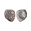 Image 1 : Nayakas of Jinjee / Thanjavur - anonymous Copper cash, c. 1500-1600 AD