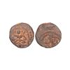Image 1 : Nayakas of Madurai - Queen Mangamma (1690-1731 AD), Copper Kasu