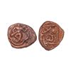 Image 1 : Nayakas of Madurai - Queen Mangamma (1690-1731 AD), Copper Kasu