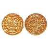 Image 1 : Sultans of Delhi, Turk dynasty - Ghiyath al-Din Balban (1266-1287 AD), Gold Tanka, Hadrat Delhi mint