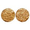 Image 1 : Sultans of Delhi, Khilji dynasty - Ala al-Din Muhammad Khilji (1296-1316 AD), Gold Tanka, Dar al-Isl