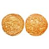 Image 1 : Sultans of Delhi, Tughlaq dynasty - Ghiyath al-Din Tughlaq (1320-1325 AD), Gold Tanka, Hadrat Delhi