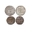 Image 1 : Sultans of Delhi, Tughlaq dynasty - two billon coins attributed to Muhammad bin Tughlaq (1325-1352 A