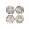 Image 1 : Sultans of Gujarat - Nasir al-Din Mahmud Shah III (1537-1553 AD), two Silver Tankas of 64-ratti stan