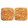 Image 1 : Akbar (1556-1605 AD) - Gold Mohur struck to heavy standard, 'Kalima' / 'Chaharyari' type, Dar al-Sal