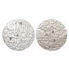 Image 1 : Akbar (1556-1605 AD) - Silver Rupee, 'round with Kalima' type, Jaunpur mint