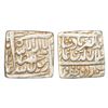 Image 1 : Akbar (1556-1605 AD) - Silver Rupee, Urdu Zafar Qarin mint