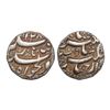 Image 1 : Jahangir (1605-1627 AD) - Silver Rupee, 'couplet' type with 'Dil-khwah' couplet, Qandahar mint