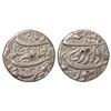 Image 1 : Jahangir (1605-1627 AD) - Silver Rupee, Lahore mint, 'Hamisha' couplet
