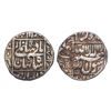 Image 1 : Shahjahan (1628-1658 AD) - Silver Rupee, Kanbayat / Khambayat mint, 'square areas' type