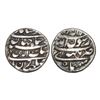 Image 1 : Shahjahan (1628-1659 AD), Silver Rupee, Tatta Mint, 'AH 1043/ RY6, 'linear legends with month' type