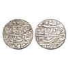 Image 1 : Shahjahan (1628-1659 AD), Silver Rupee, Tatta Mint, 'AH 1041/ RY4, 'linear legends with month' type
