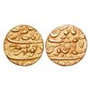 Image 1 : Aurangzeb (1658-1707 AD) - Gold mohur, Patna mint, AH -/RY17, 'Mihr Munir' couplet