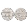Image 1 : Raf'i al-Darjat (1719 AD) - Silver Rupee, Dar al-Khilafah Shahjahanabad mint