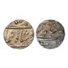 Image 1 : Muhammad Shah (1719-1748 AD) - Silver 1/2 rupee, Surat mint