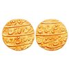 Image 1 : Alamgir II (1754-1759 AD) - Gold mohur, Dar al-Khilafah Shahjahanabad mint