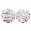 Image 1 : Maratha Confederacy - domains of the Newalkars, Silver Rupee, Balwantnagar (Jhansi) mint