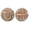 Image 1 : Maratha Confederacy - Silver Rupee, in the name of Shah Alam II, Nasik mint