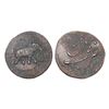 Image 1 : Mysore Kingdom, Tipu Sultan, Paisa, 9.80 grams, Minted at Patan
